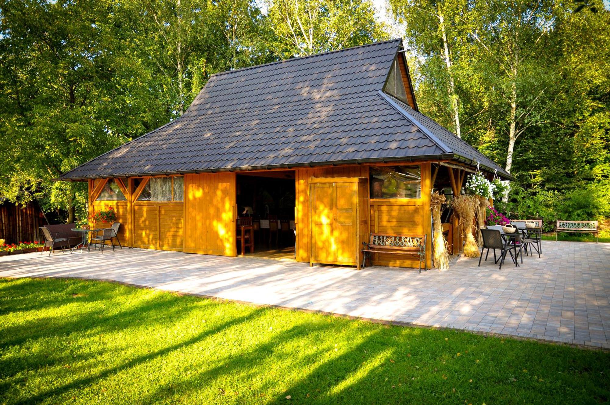 Вилла Wisniowy Gaj Ujanowice Экстерьер фото