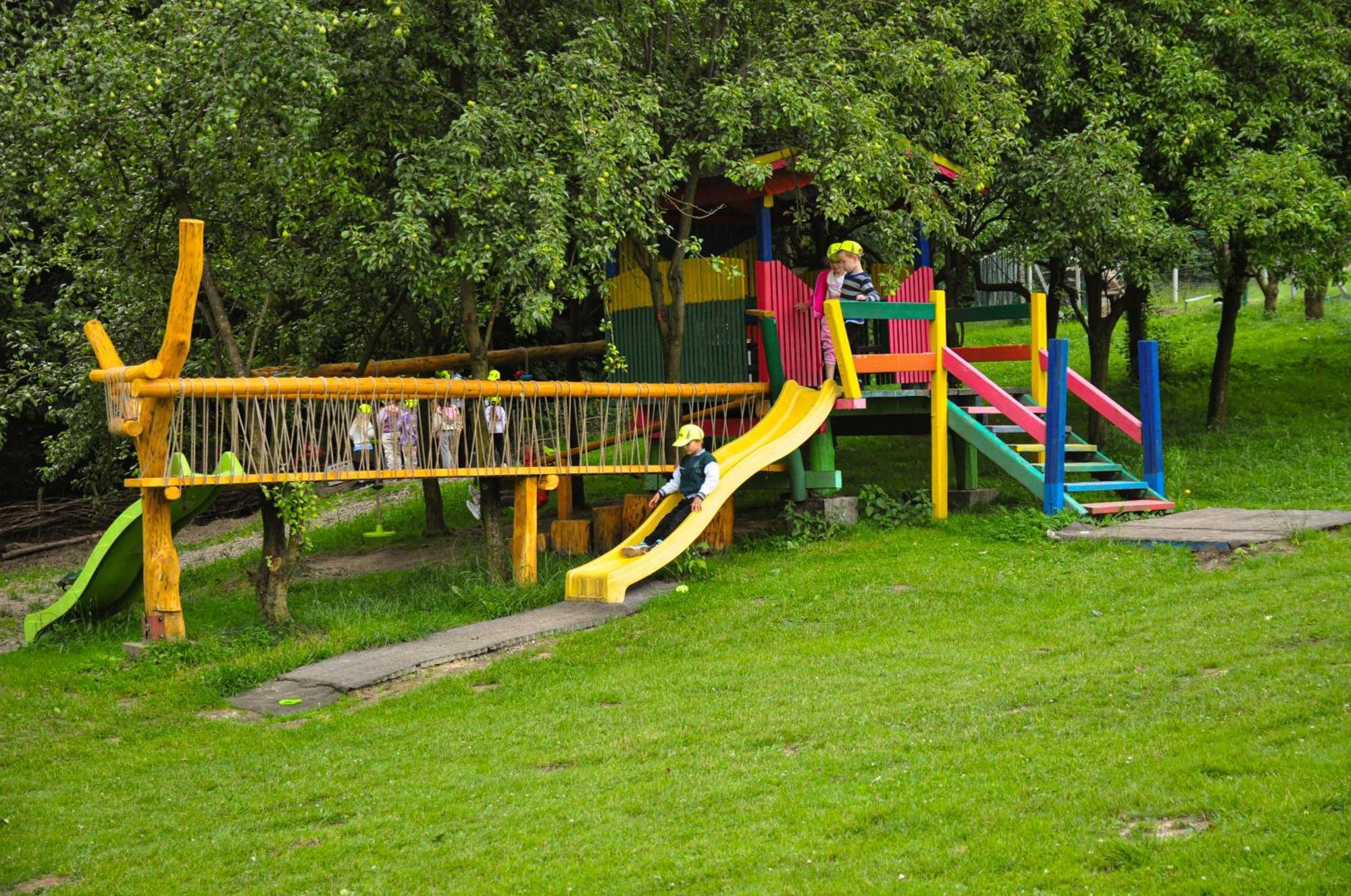 Вилла Wisniowy Gaj Ujanowice Экстерьер фото